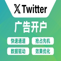 Twitter 广告开户服务
