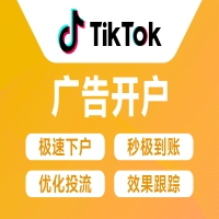 TikTok Ads 账户开户