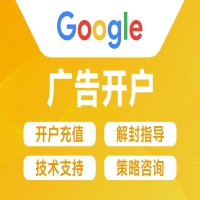 Google Ads 账户开户